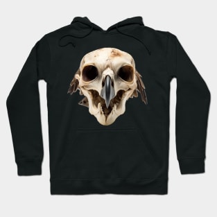 Wedgetail Skull Hoodie